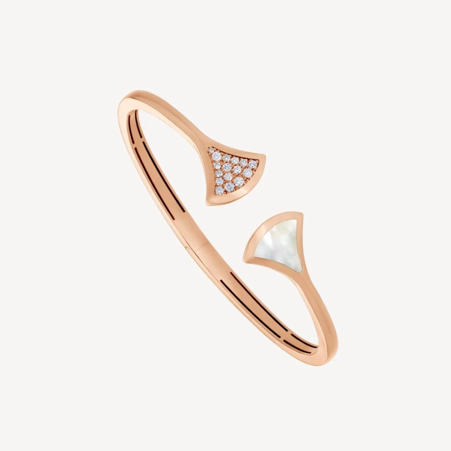 BVLGARI Divas’ Dream White Gold Bracelet | Luxury Diamond Jewelry Collection
