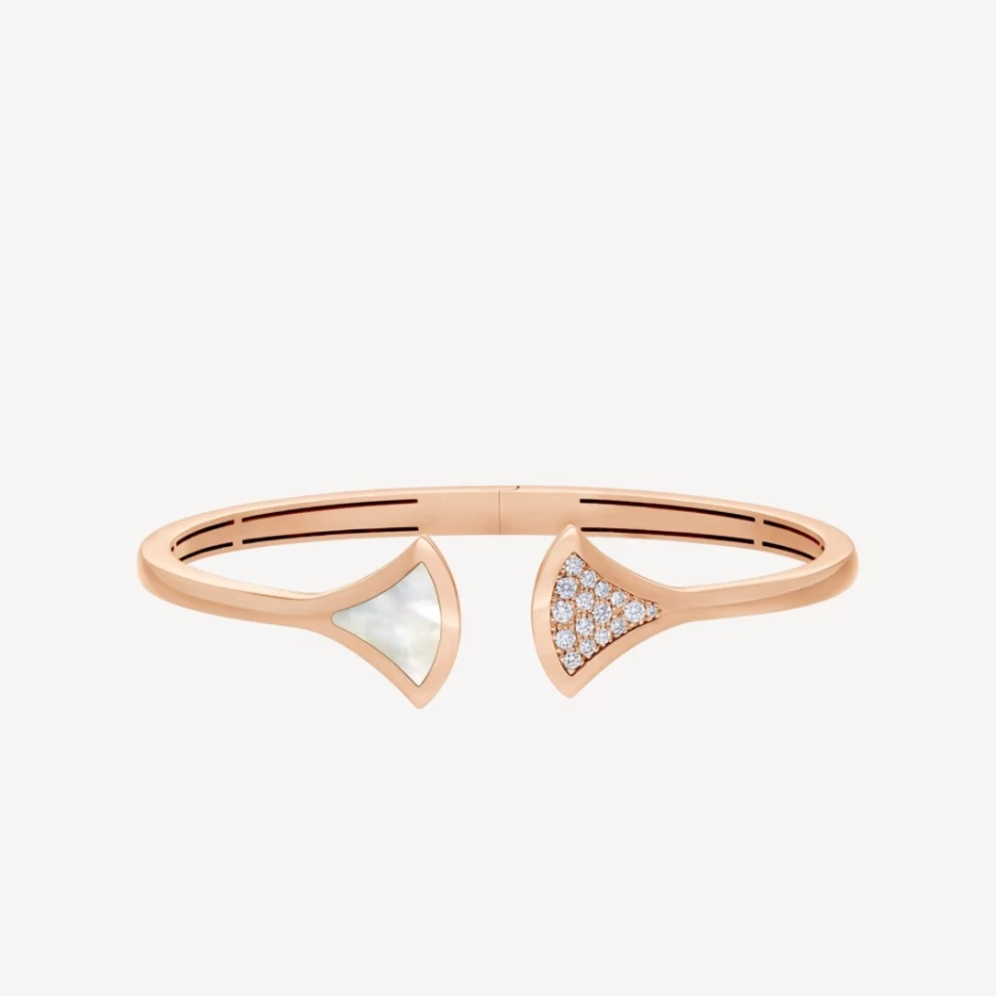 BVLGARI Divas’ Dream White Gold Bracelet | Luxury Diamond Jewelry Collection