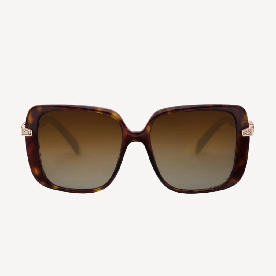 BVLGARI Serpenti Brown Sunglasses for Women Luxury Designer Eyewear