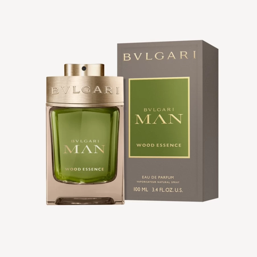 BVLGARI Man Wood Essence Eau de Parfum for Men - Luxurious Woody Fragrance