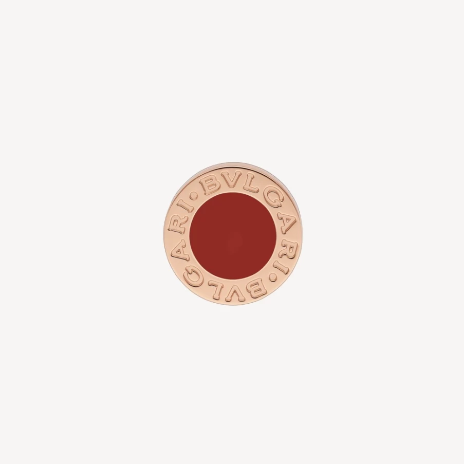 BVLGARI Bvlgari Single Earring in Red | Luxury Italian Jewelry