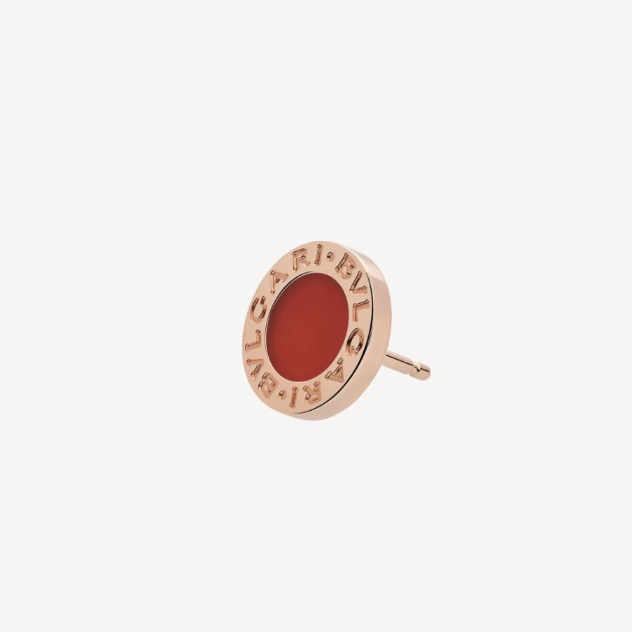 BVLGARI Bvlgari Single Earring in Red | Luxury Italian Jewelry