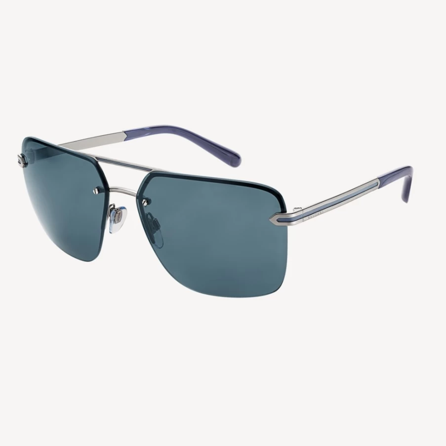 BVLGARI Bvlgari Man Blue Sunglasses for Men – Luxury Designer Shades