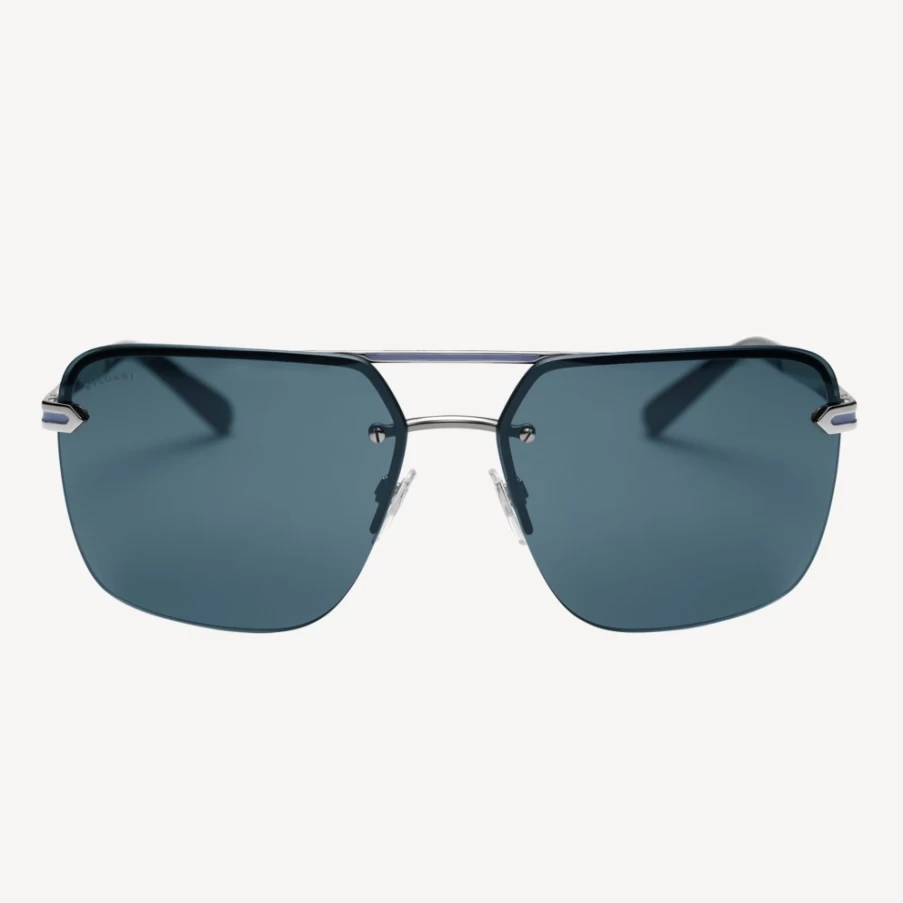 BVLGARI Bvlgari Man Blue Sunglasses for Men – Luxury Designer Shades