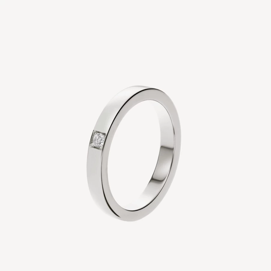 BVLGARI Women's Marryme Diamond Wedding Ring – Elegant Bridal Jewelry