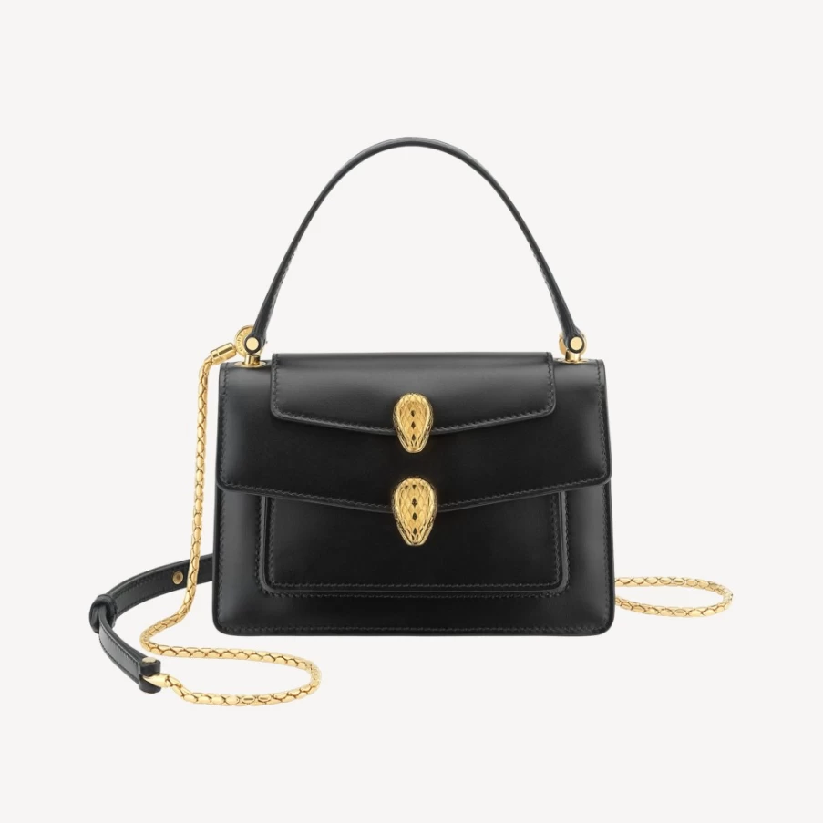 BVLGARI Alexander Wang Black Belt Bag for Women - Luxury Crossbody Bag