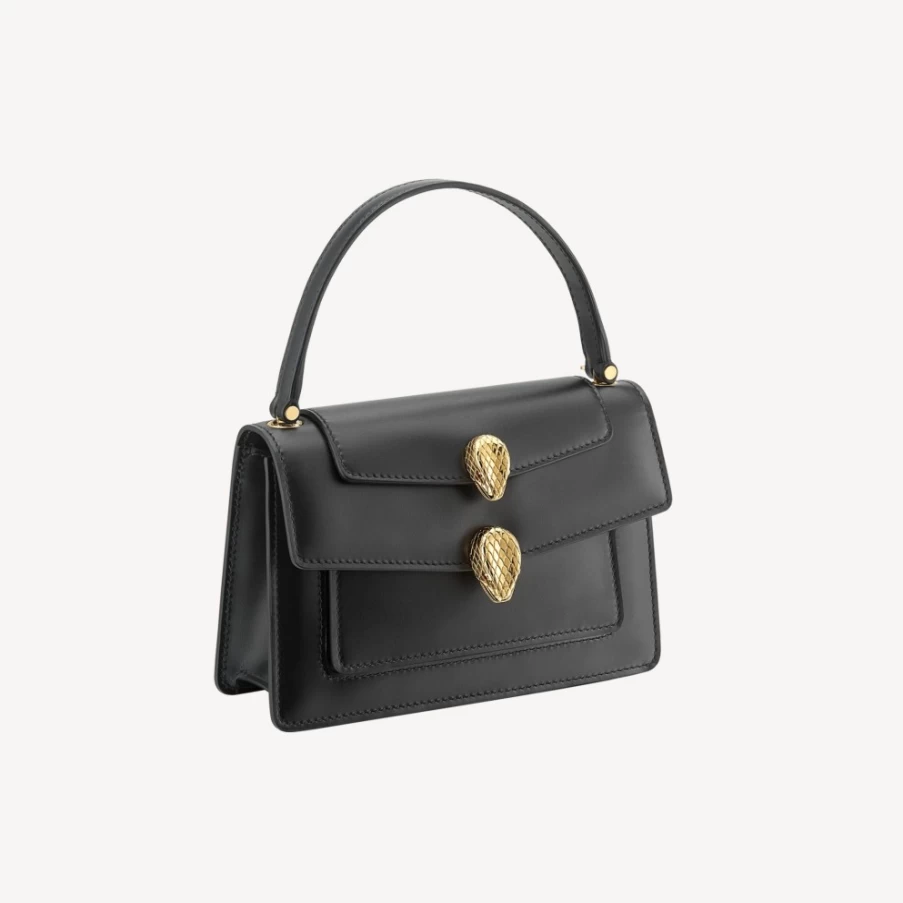 BVLGARI Alexander Wang Black Belt Bag for Women - Luxury Crossbody Bag