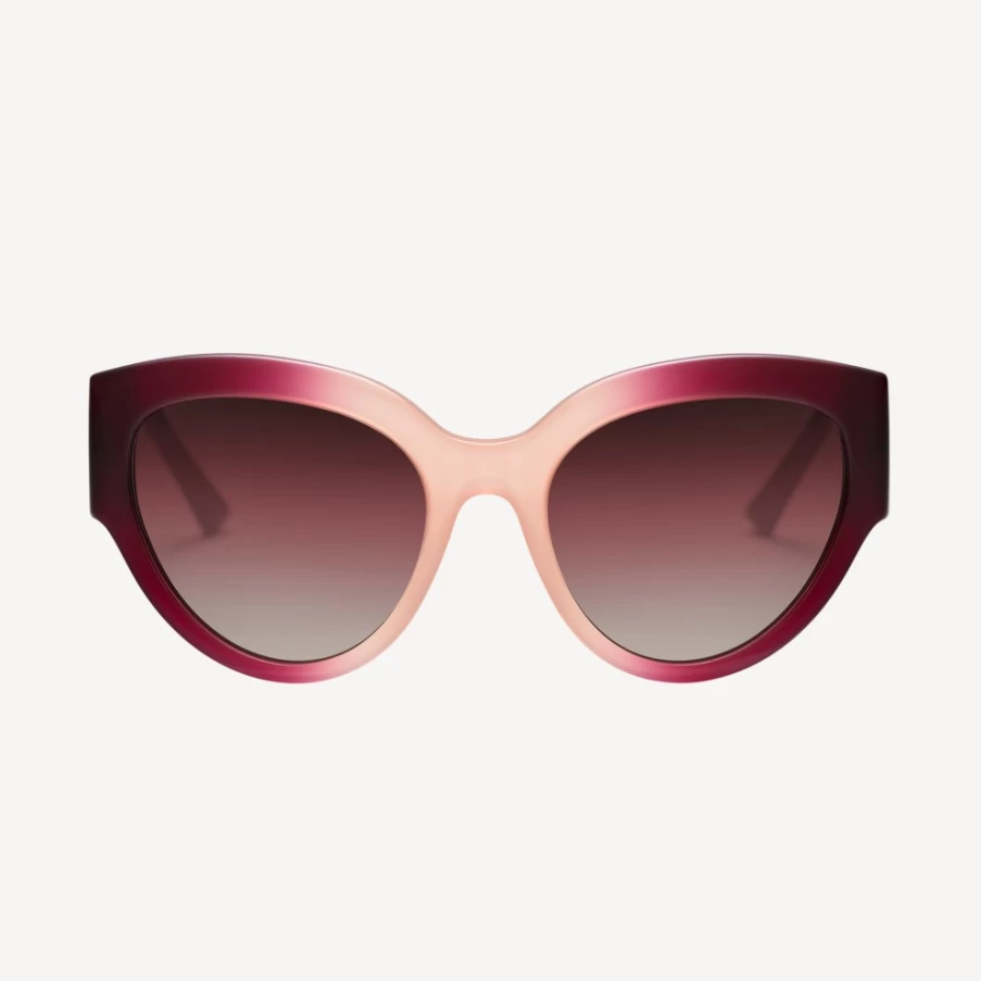 BVLGARI B.Zero1 Bordeaux Sunglasses for Women | Luxury Designer Eyewear