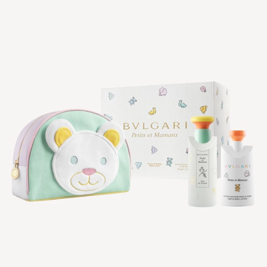 BVLGARI Petits Et Mamans Women's Fragrance Gift Set for Mothers and Babies