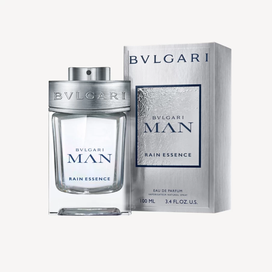 BVLGARI Man Rain Essence Eau De Parfum for Men - Fresh Fragrance by BVLGARI